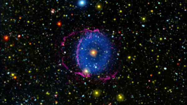 Blue Nebula