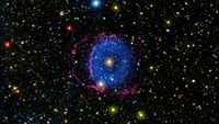 Blue Nebula