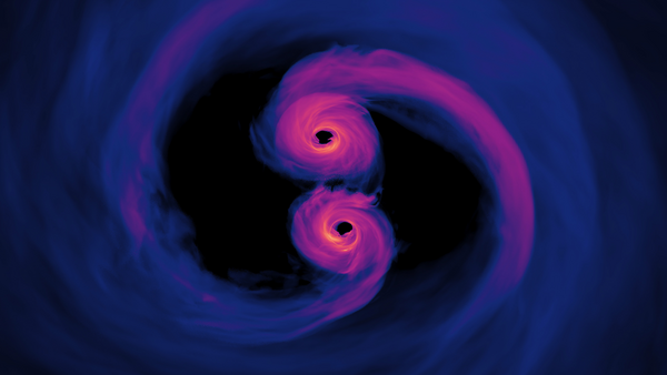 NASA's Goddard Space Flight Center/Scott Noble; simulation data, d'Ascoli et al. 2018
