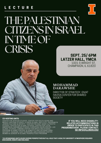 The Palestinian Citizens in Israel in Times of Crisis