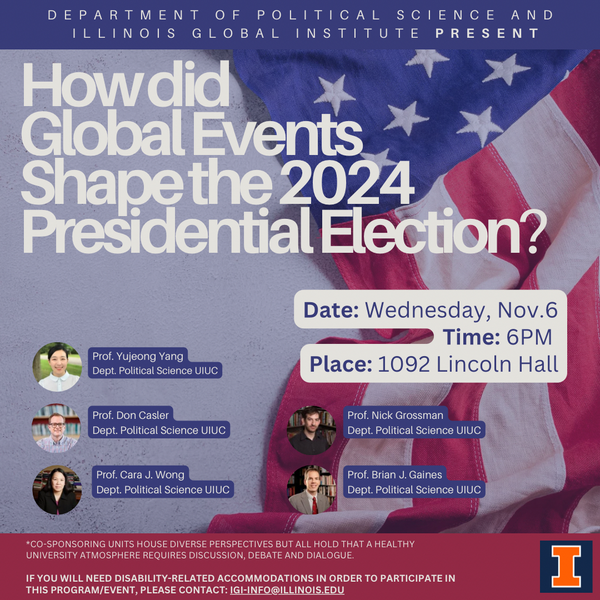How did Global Events Shape the 2024 Presidential Election?