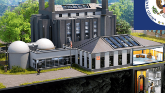 Microreactor scetch.