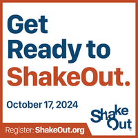 Great ShakeOut 10/17.