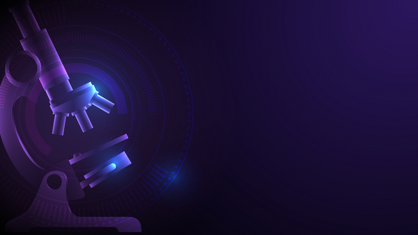 Microscope illustration