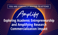 You are invited to attend Amplify