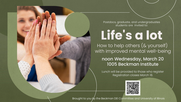 Life's a Lot digital sign