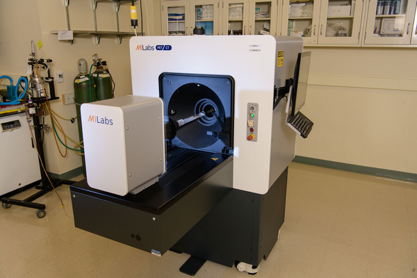 MILabs U-PET7-CT scanner
