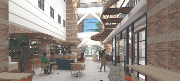 Ted's Cafe rendering