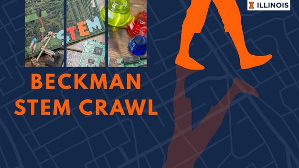 Beckman STEM Crawl graphic