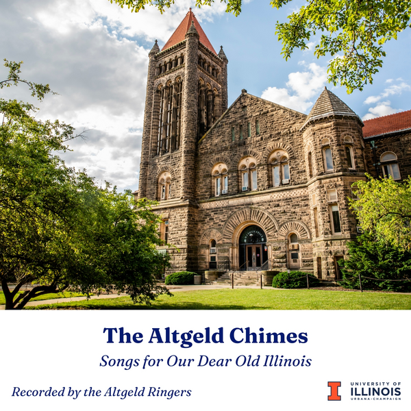 CD cover image that includes photo of Altgeld Hall