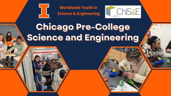 Chicago Pre-College Science and Engineering Program (ChiS&E) Fall Classes