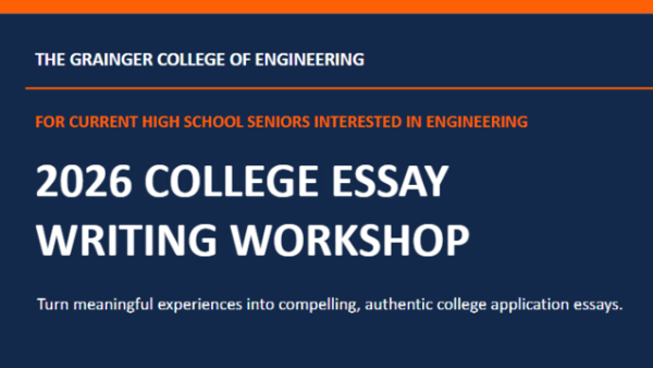 Grainger College Application Workshop