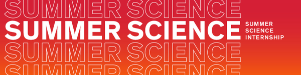 Summer Science Internship