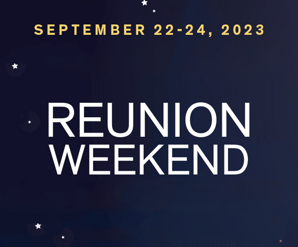 Reunion Weekend