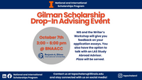 Gilman Scholarship Drop-In Advising