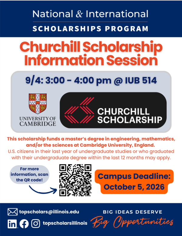 Churchill Info Session