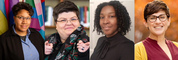 The 2021 Cowan award winners.