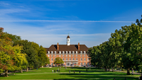 The Illini Union in the early fall