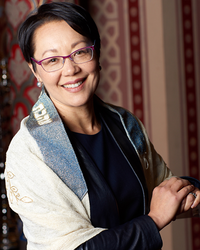 Headshot of Rabbi Angela Buchdahl