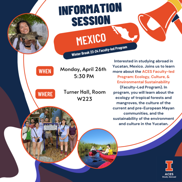 Information Session Flyer