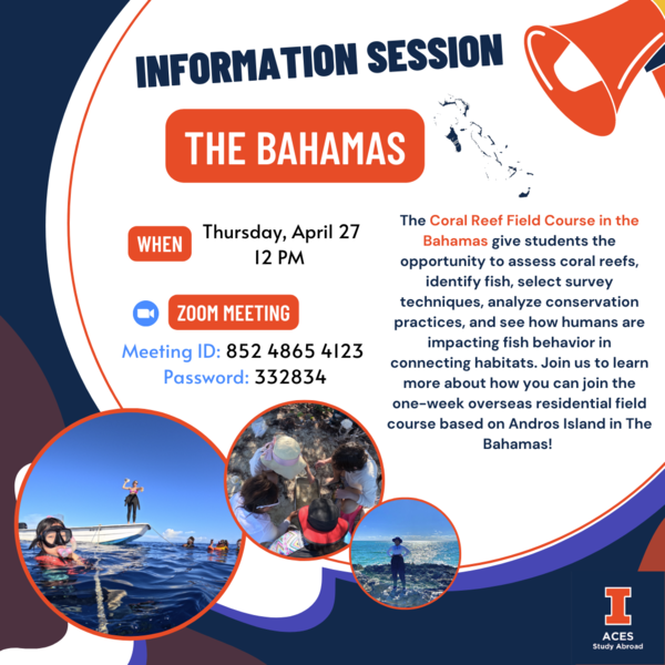 Information Session Flyer
