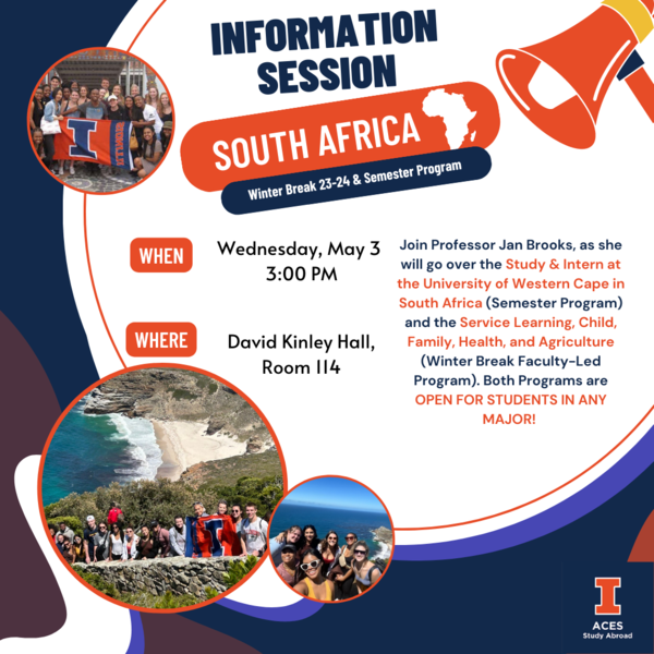 Information Session Flyer