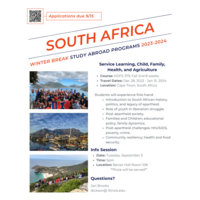 Program Flyer