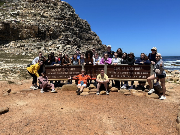 Students in South Africa