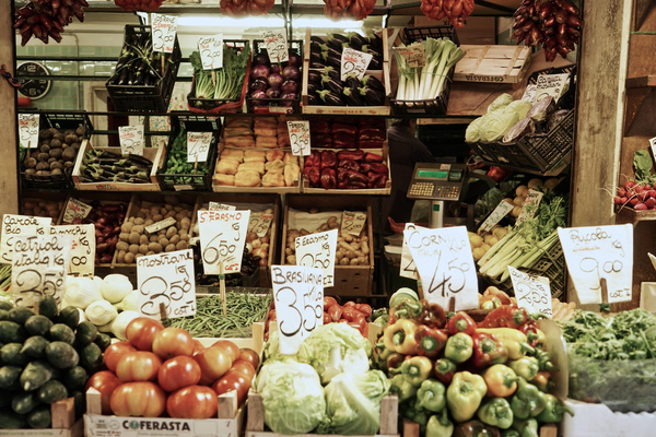 Italy Food Market