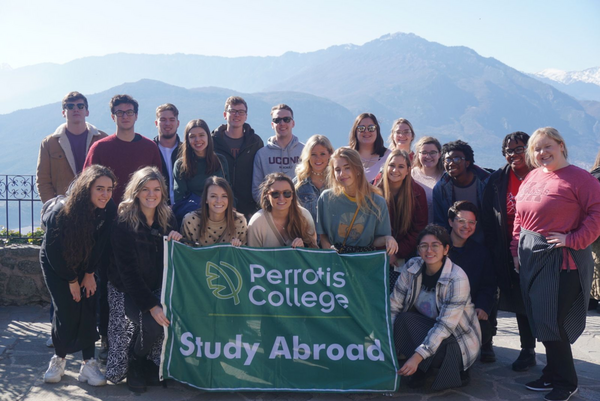 Students at Perrotis
