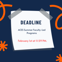Deadline Reminder