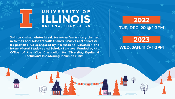 Campus International Events: Home Away From Home Break Program - Winter 2022