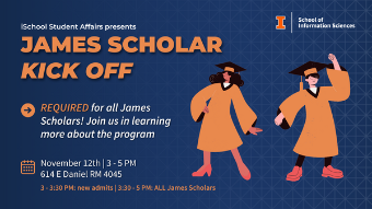 iSchool James Scholar KickOFFF Meeting