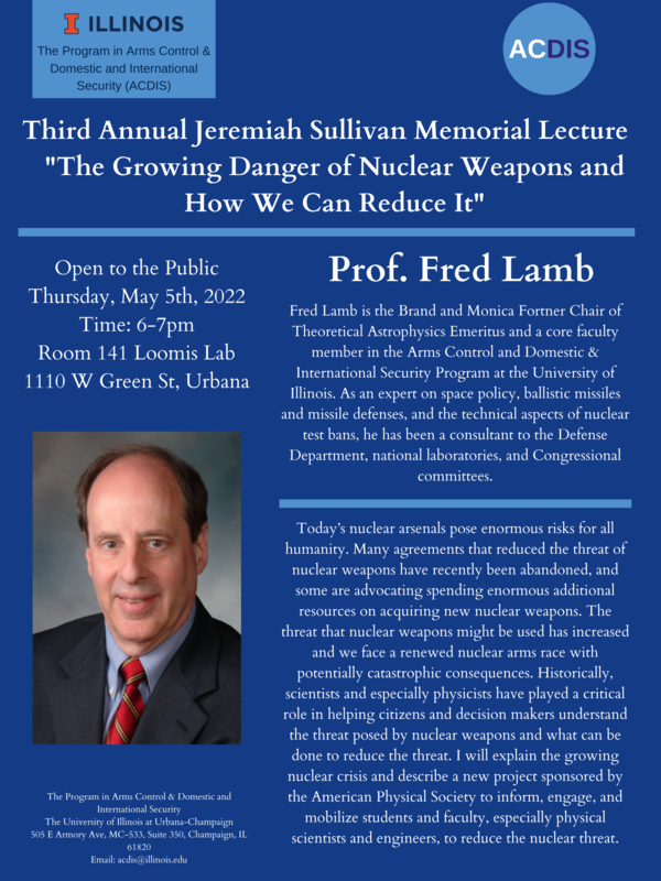 Lecture Details Jeremiah Sullivan
