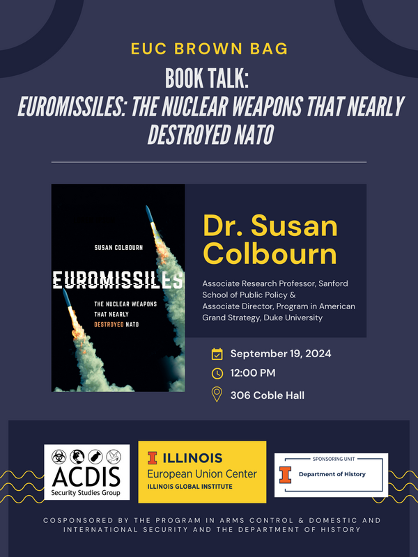 Euromissles: The Nuclear Weapons That Nearly Destroyed NATO