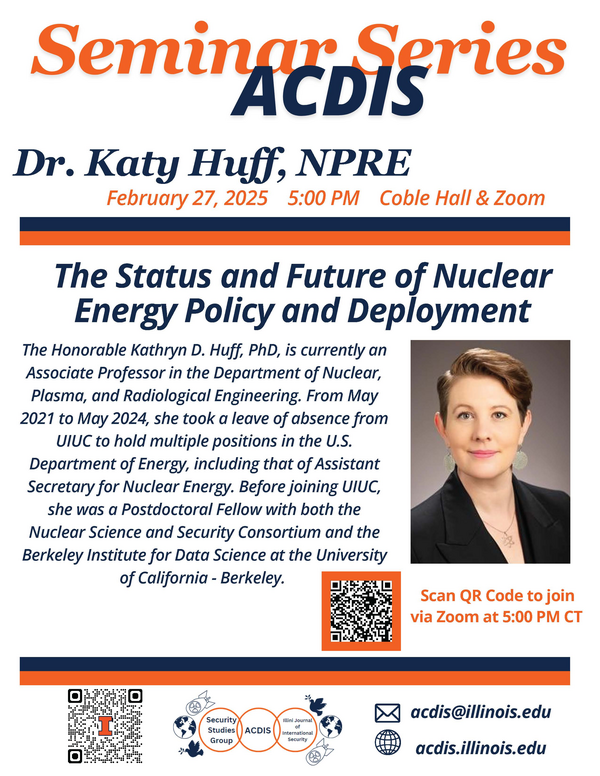 Huff ACDIS Flyer