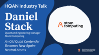 Daniel Stack will speak on April 3, 2023  in 2008 Superconductivity Center at 11am