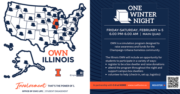 OWN Illinois promo graphic