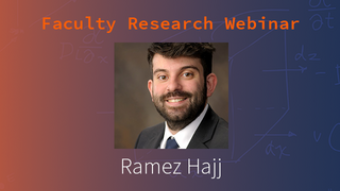 Spring Faculty Research Webinar: Development of Bio-Based and Self-Healing Asphalt Concrete