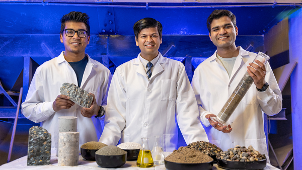 Nishant Garg and students