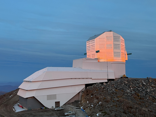 Picture of Vera C. Rubin Observatory, Chile