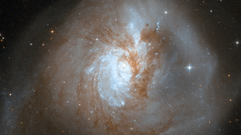 HST composite of NGC 3256
