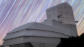 Rubin Star Trails
