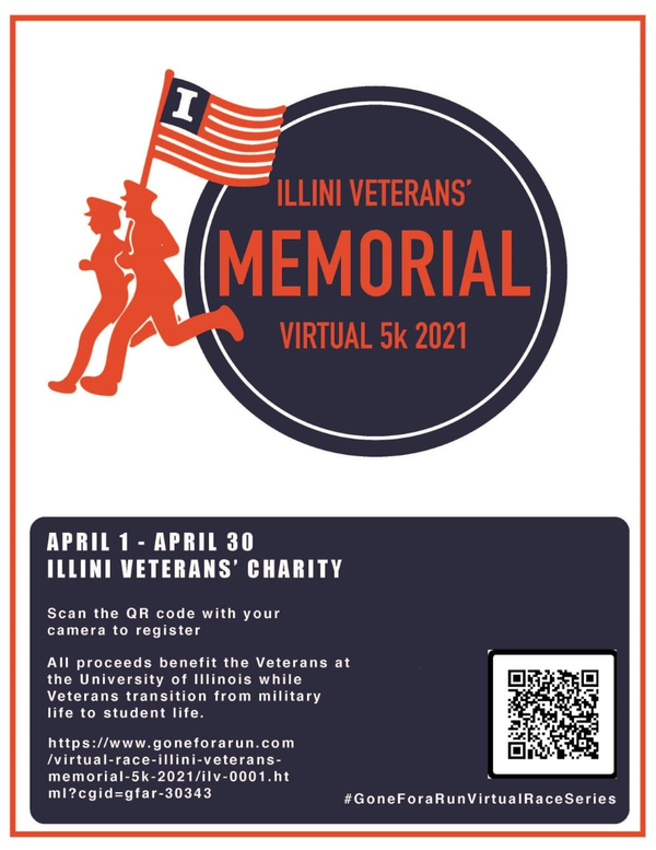 Illini Veterans' 5K Flyer