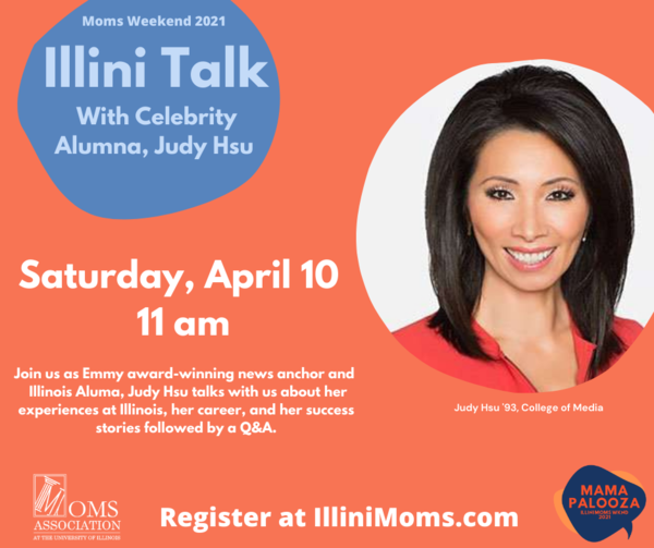 Illini Talk with a Celebrity Alum