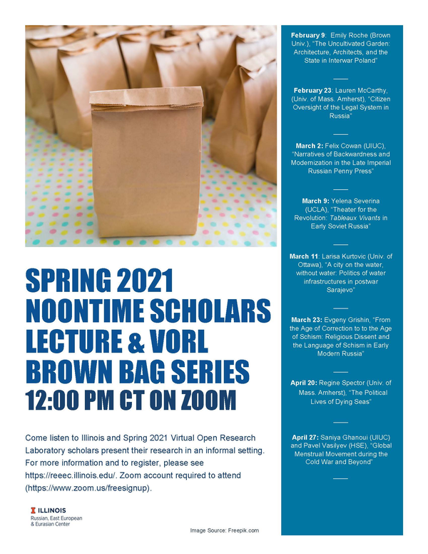 REEEC VORL Brown Bag Series