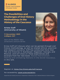 Krista Goff REEEC New Directions Lecture