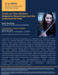 Dani Nutting NTS Poster