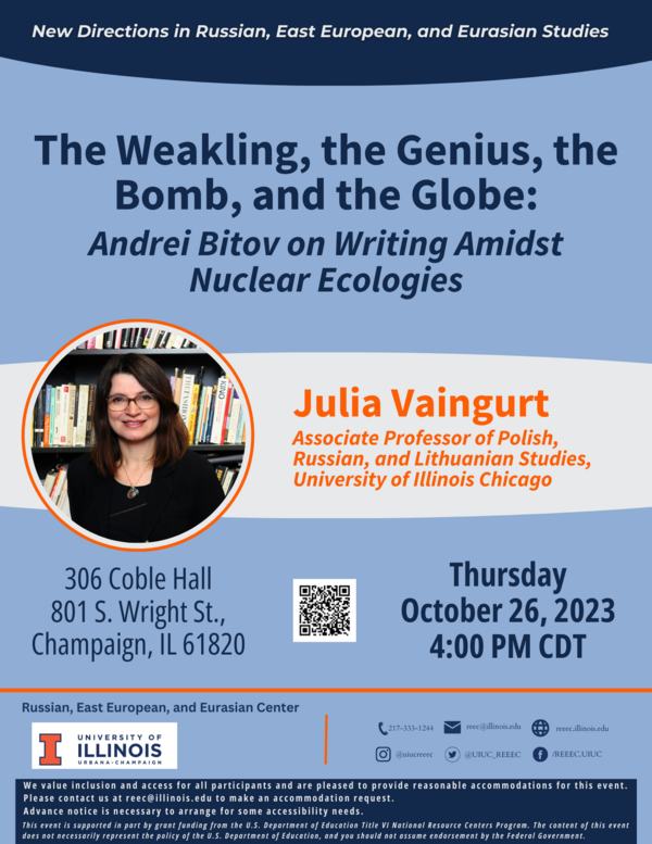 Poster for Vaingurt Talk