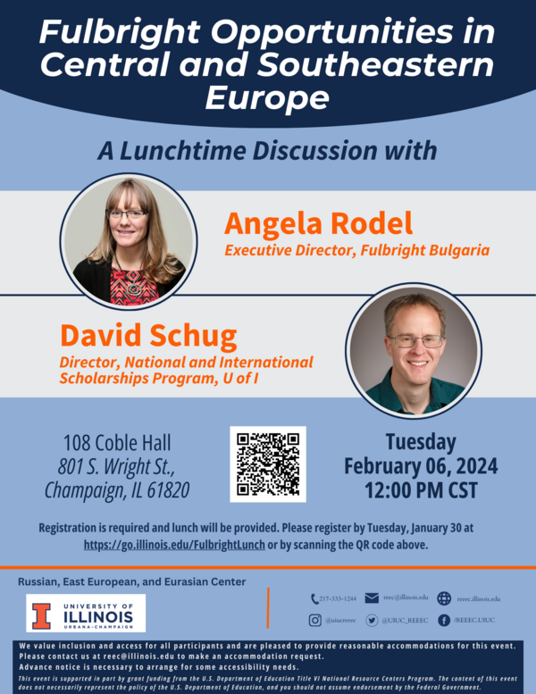 Fulbright Lunch Poster